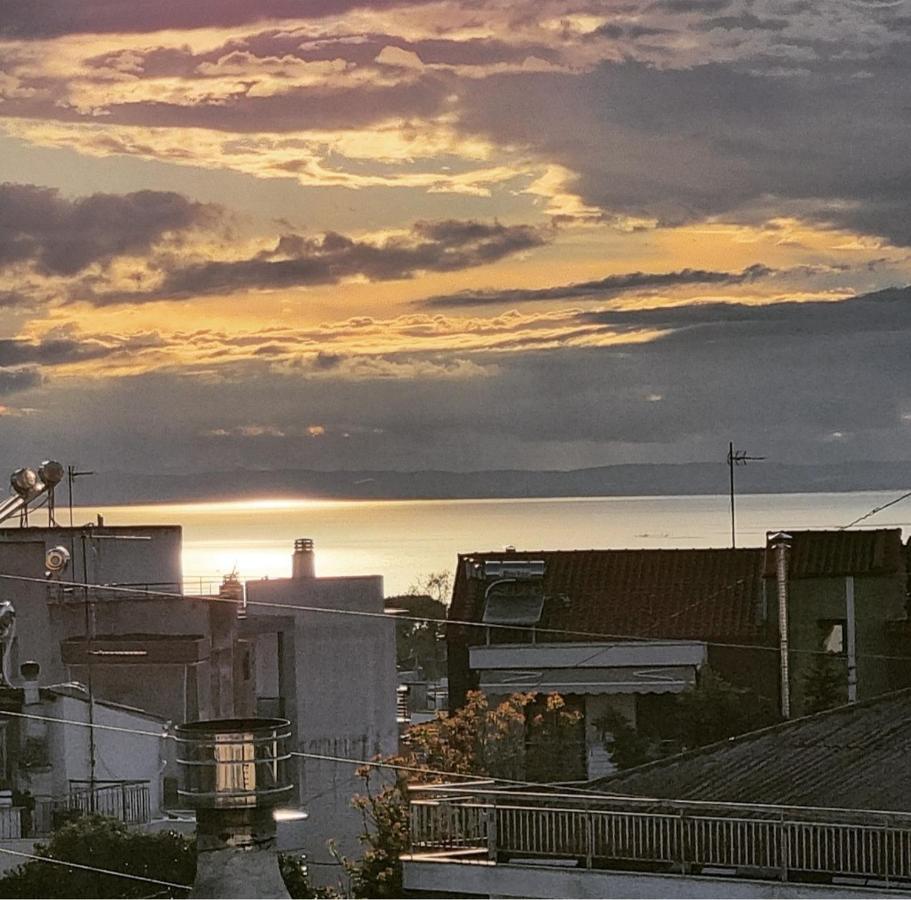 Tararas Apartments ネア・ミカニオーナ エクステリア 写真