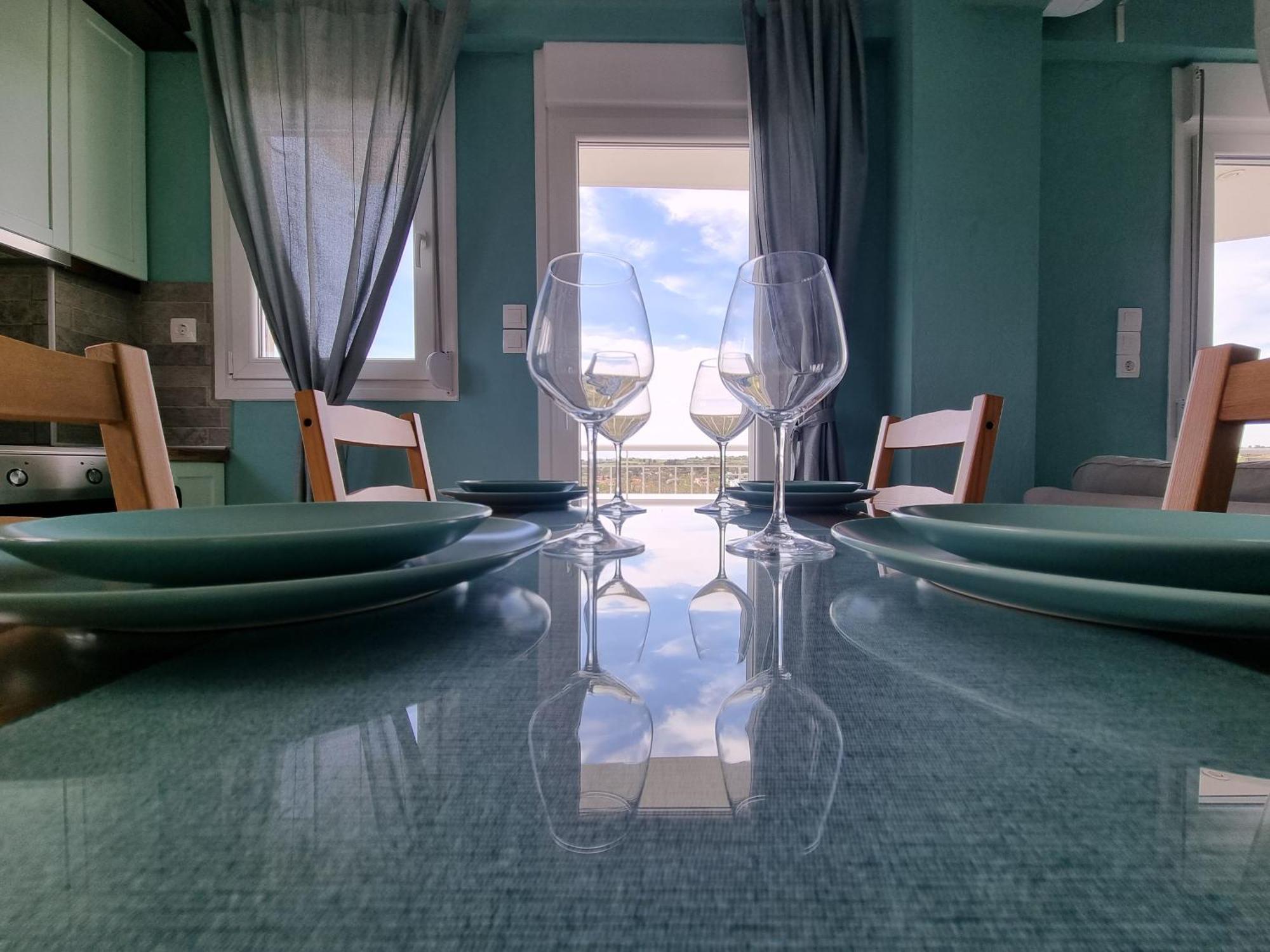 Tararas Apartments ネア・ミカニオーナ 部屋 写真