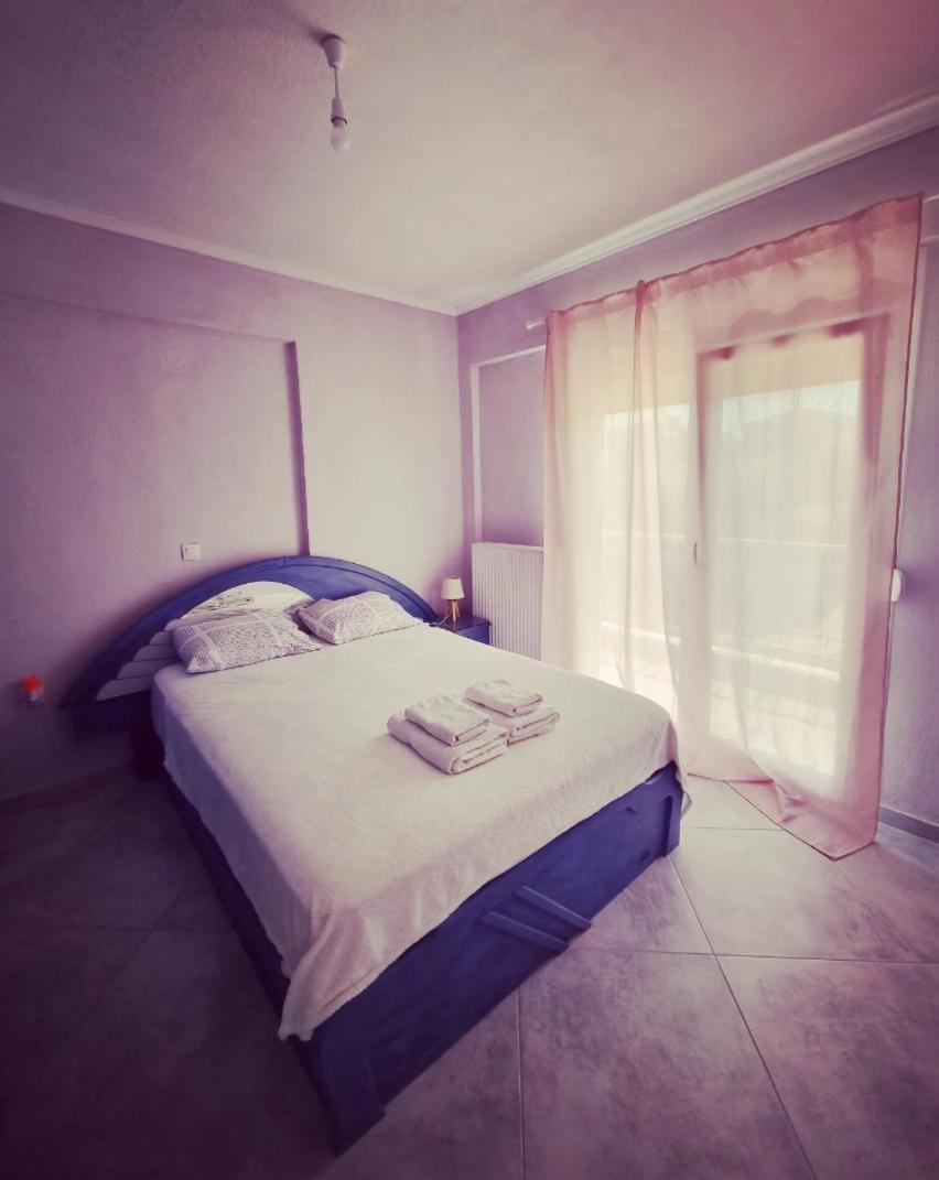 Tararas Apartments ネア・ミカニオーナ エクステリア 写真
