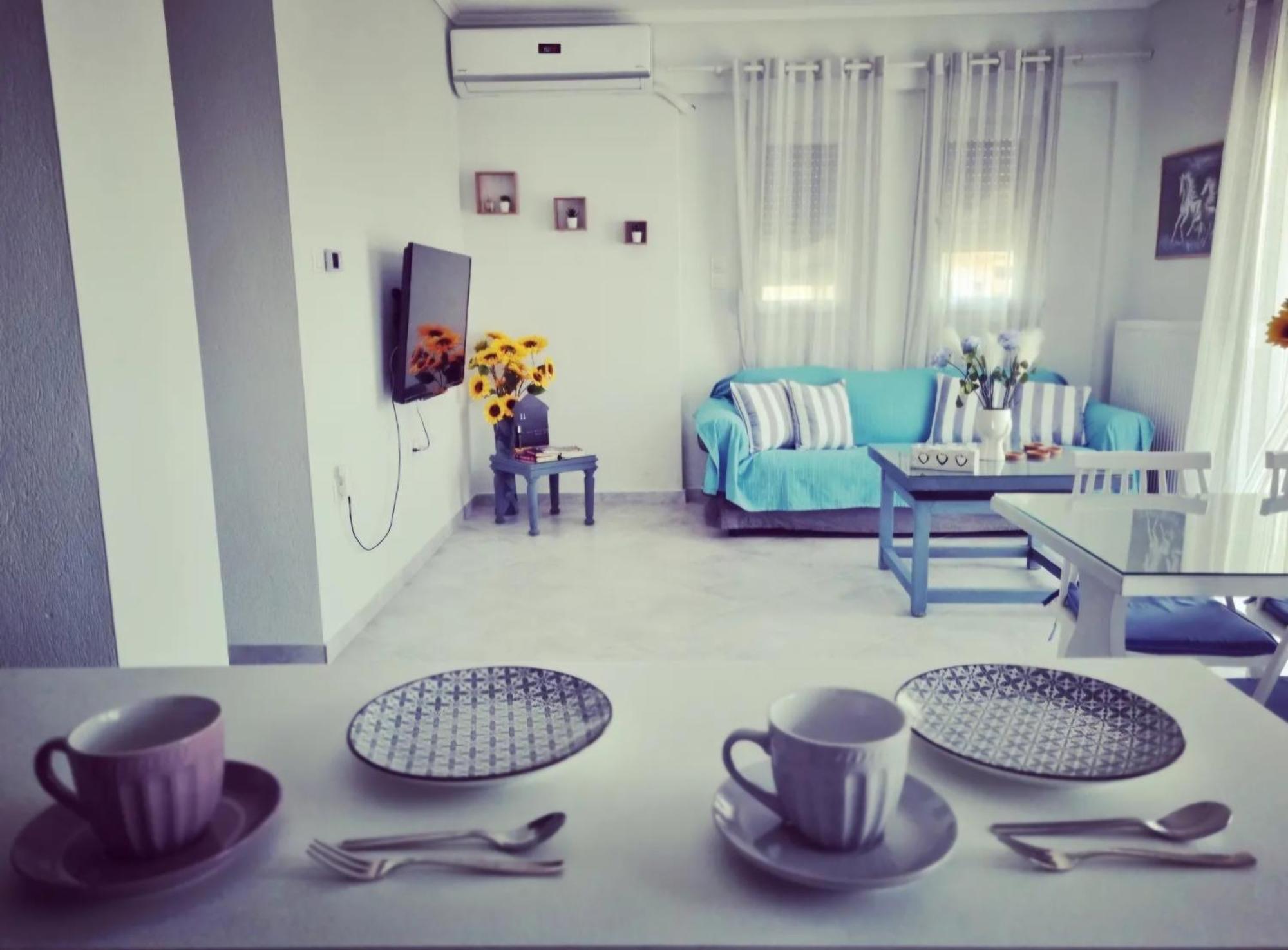 Tararas Apartments ネア・ミカニオーナ エクステリア 写真